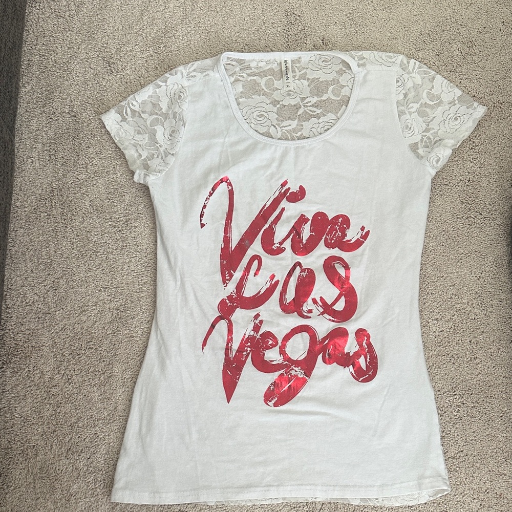 Reserved Size XL Viva Las Vegas Tshirt